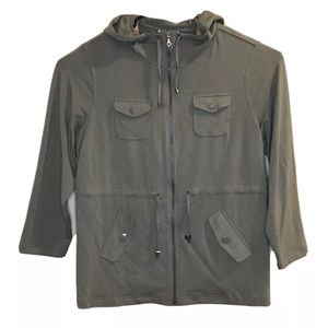 Style & Co Olive Jacket 3x